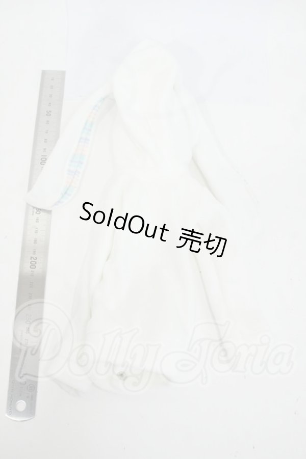 画像2: SDM＆MSD/OF:velvet*paw様製 うさぎぱーか マシュマロ Y-26-04-22-089-WT-ZY (2)