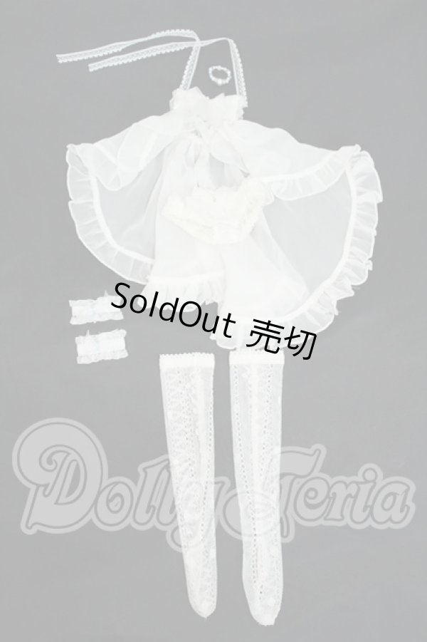 画像4: MDD/OF:aile d'ore(エルドール)様 下着セット Y-26-04-22-084-WT-ZY (4)