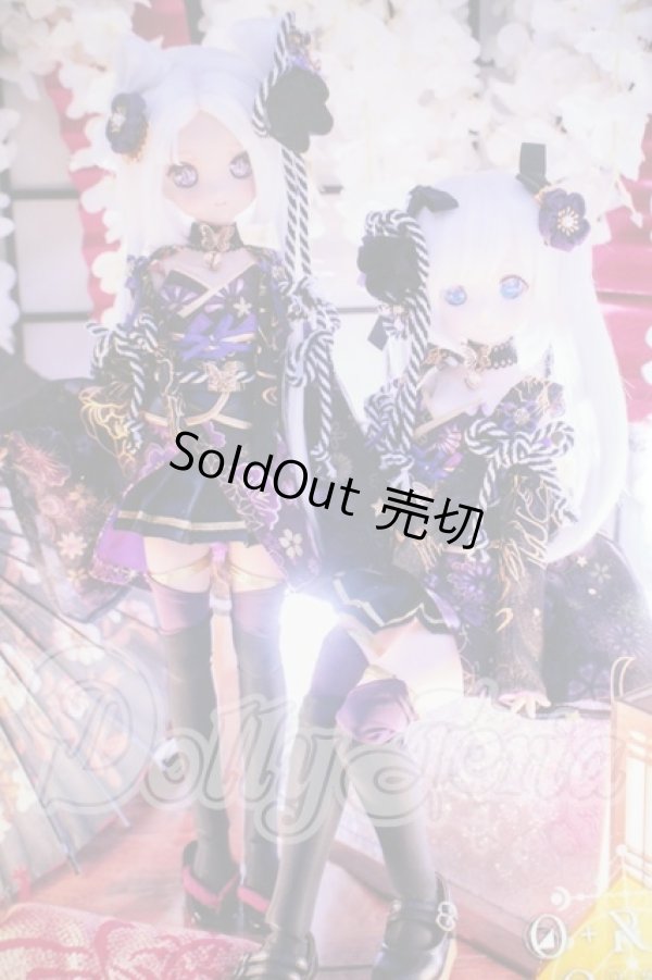 画像1: MDD/OF:Orione様製 MDDドール用衣装セット-咲- (紫) Y-26-04-22-081-WT-ZY (1)