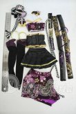 画像3: MDD/OF:Orione様製 MDDドール用衣装セット-咲- (紫) Y-26-04-22-081-WT-ZY (3)