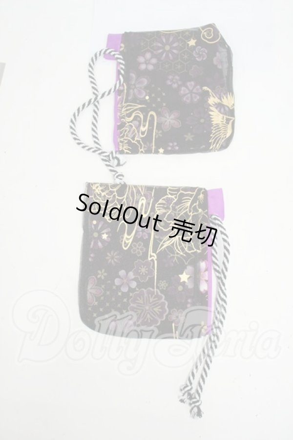 画像4: MDD/OF:Orione様製 MDDドール用衣装セット-咲- (紫) Y-26-04-22-081-WT-ZY (4)
