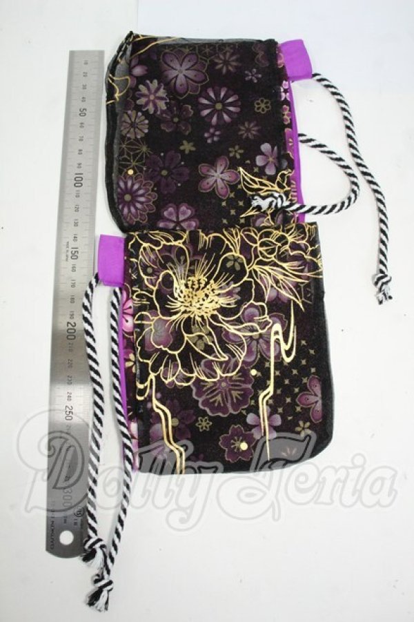 画像5: MDD/OF:Orione様製 MDDドール用衣装セット-咲- (紫) Y-26-04-22-081-WT-ZY (5)