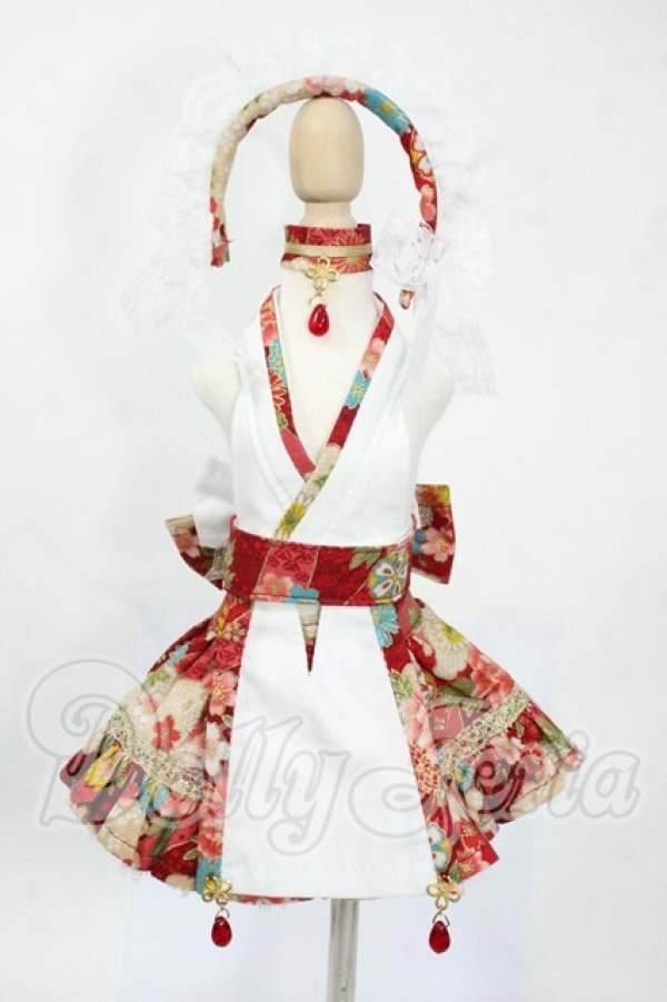 画像1: MDD/OF:エスカイヤクラブ様製 い・け・な・いメイドさん Y-26-04-22-079-WT-ZY (1)