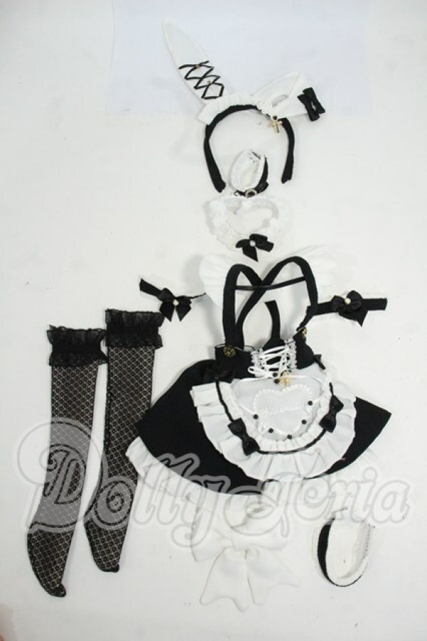 画像1: MDD/OF:M+V Studio様製 ユグンミウサギ Y-26-04-22-107-WT-ZY (1)