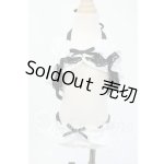 画像: MDD/OF:Nyantelope様製 ゴシックフリル水着 Y-26-04-22-078-WT-ZY
