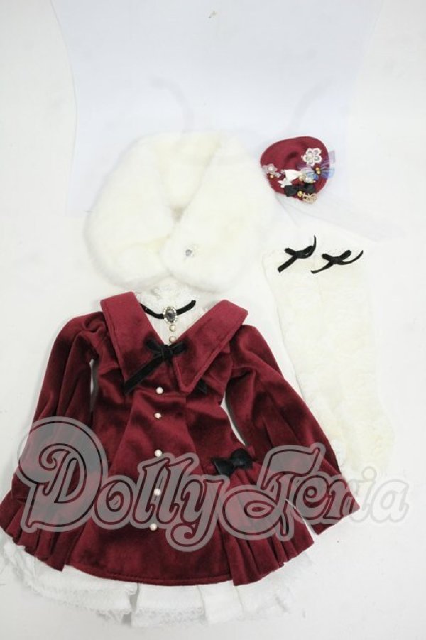 画像1: MDD/OF:M+V Studio様製 貴婦人風ドレスコート Y-26-04-22-108-WT-ZY (1)