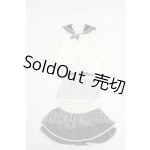 画像: MDD/OF:pare ideal様製 セーラーカーディガンセット Y-26-04-22-105-WT-ZY