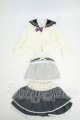 画像: MDD/OF:pare ideal様製 セーラーカーディガンセット Y-26-04-22-105-WT-ZY