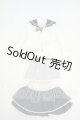 画像: MDD/OF:pare ideal様製 セーラーカーディガンセット Y-26-04-22-105-WT-ZY