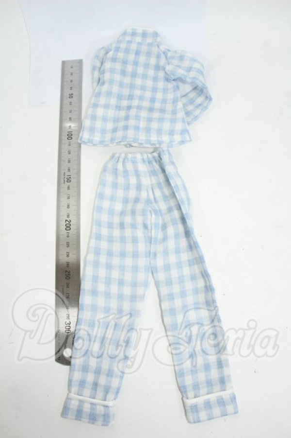 画像2: 40cmサイズドール/OF:DOLLBOT:【DBC用】パジャマ Y-26-04-22-102-WT-ZY (2)