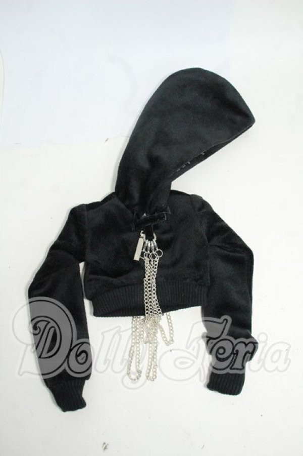 画像1: 40cmサイズドール/OF:DOLLBOT:ショートパーカー Y-26-04-22-101-WT-ZY (1)