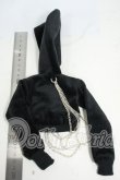 画像2: 40cmサイズドール/OF:DOLLBOT:ショートパーカー Y-26-04-22-101-WT-ZY (2)