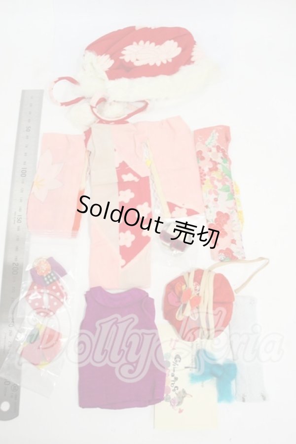 画像2: ネオブライス/OF:chimachoco様製 着物セット Y-26-04-22-145-WT-ZY (2)