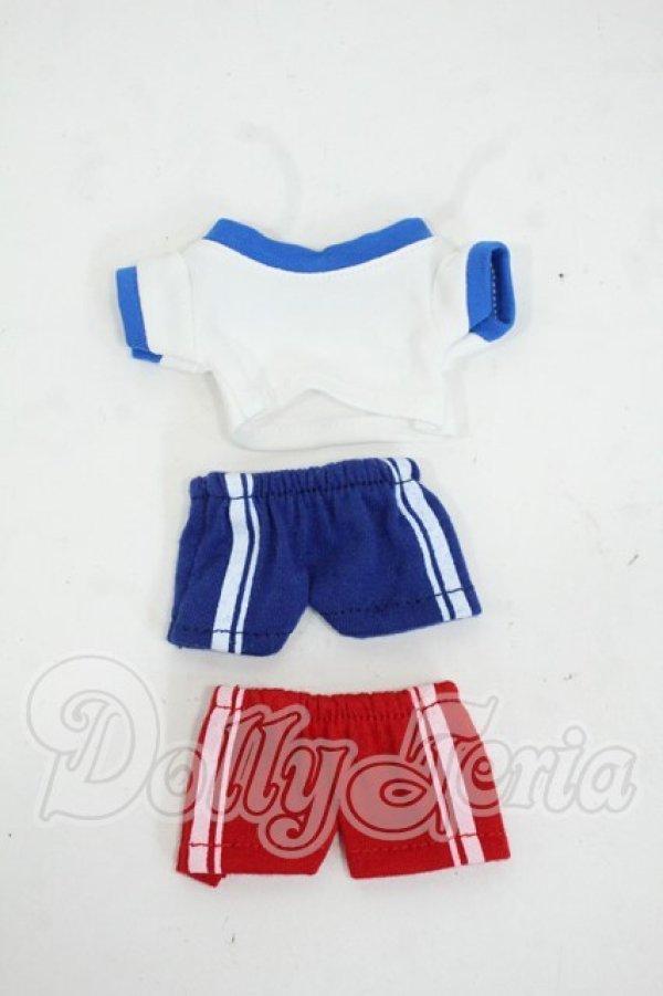 画像1: 20ｃｍサイズ/OF:衣装セット Y-26-04-22-077-WT-ZY (1)