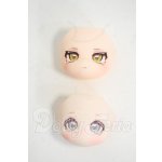 画像: 不可食用人形/ドール 月飛び時間フェイスパーツ Y-26-04-22-024-WT-ZY