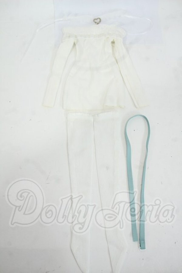 画像1: 50cmサイズドール/OF:衣装 Y-26-04-22-047-WT-ZY (1)