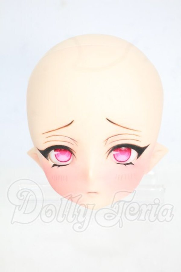 画像1: IMOMODOLL/MIEカスタムヘッド Y-26-04-22-015-WT-ZY (1)