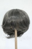 画像1: 9-10inch/ウィッグ Y-26-04-22-033-WT-ZY (1)