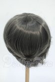 画像2: 9-10inch/ウィッグ Y-26-04-22-033-WT-ZY (2)