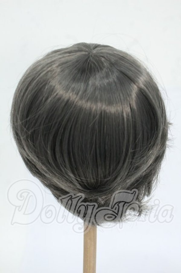 画像2: 9-10inch/ウィッグ Y-26-04-22-033-WT-ZY (2)