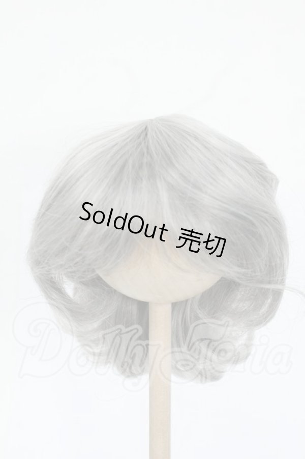 画像1: 9-10inch/ウィッグ Y-26-04-22-034-WT-ZY (1)