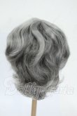 画像2: 9-10inch/ウィッグ Y-26-04-22-034-WT-ZY (2)