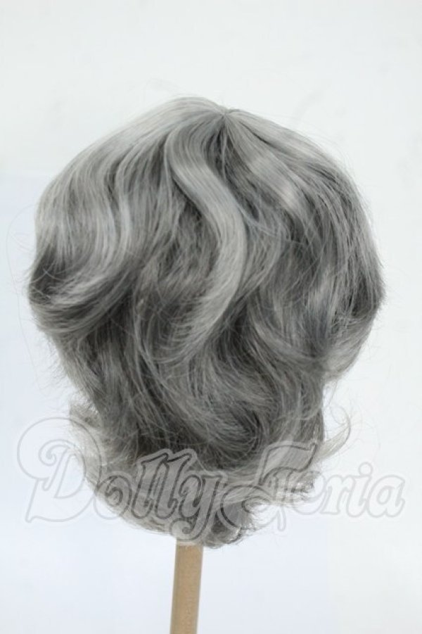 画像2: 9-10inch/ウィッグ Y-26-04-22-034-WT-ZY (2)