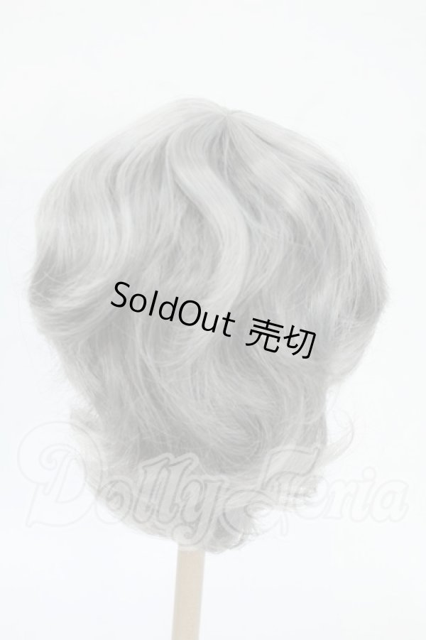 画像2: 9-10inch/ウィッグ Y-26-04-22-034-WT-ZY (2)