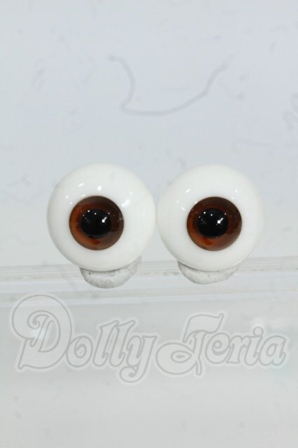 画像1: 16mm/グラスアイ Y-26-04-22-039-WT-ZY (1)