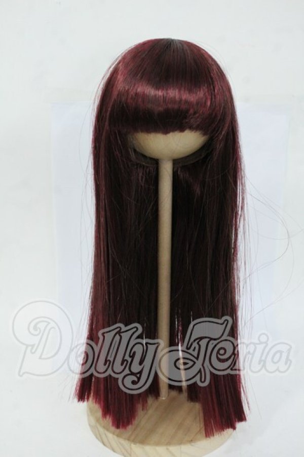 画像1: 8-9inch/ウィッグ Y-26-04-22-007-WT-ZY (1)