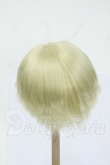 画像2: 8-9inch/ウィッグ Y-26-04-22-008-WT-ZY (2)