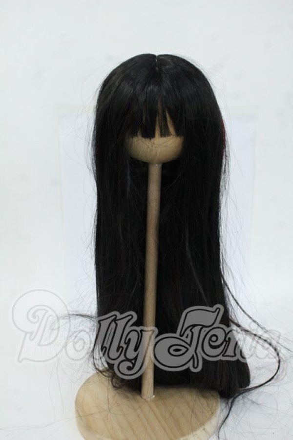 画像1: 8-9inch/ウィッグ Y-26-04-22-009-WT-ZY (1)
