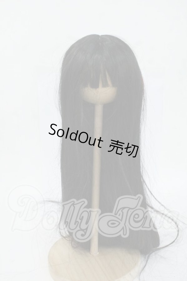 画像1: 8-9inch/ウィッグ Y-26-04-22-009-WT-ZY (1)