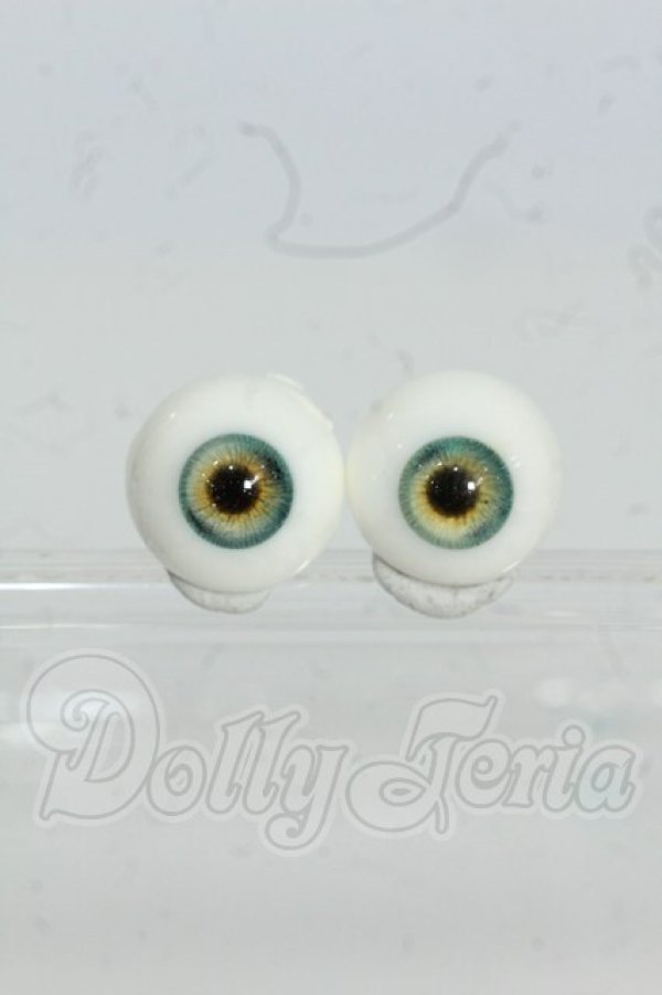 画像1: 14mm/レジンアイ Y-26-04-22-012-WT-ZY (1)