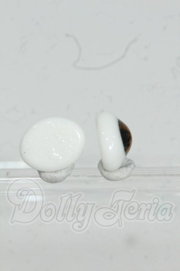 画像2: 12ｍｍ/グラスアイ Y-26-04-22-013-WT-ZY (2)