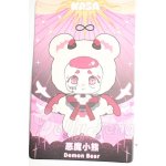 画像: Kasa-Wonderful Dream/悪魔子熊 Y-26-04-22-200-WT-ZY