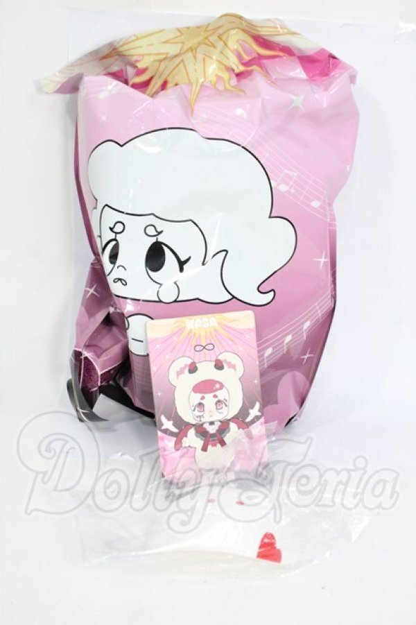 画像2: Kasa-Wonderful Dream/悪魔子熊 Y-26-04-22-200-WT-ZY (2)