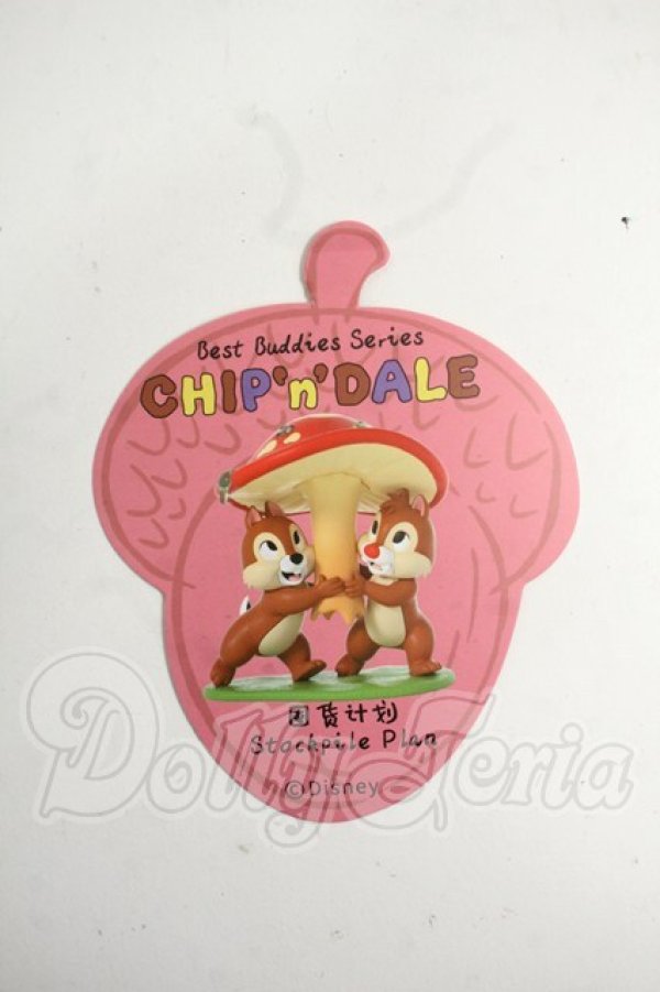 画像1: 52TOYS/ディズニー チップ&デール 大親友シリーズ Y-26-04-22-205-WT-ZY (1)