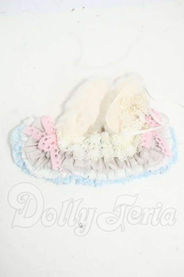 画像1: ネオブライス/OF:うさ耳ヘッドドレス Y-26-04-22-192-WT-ZY (1)