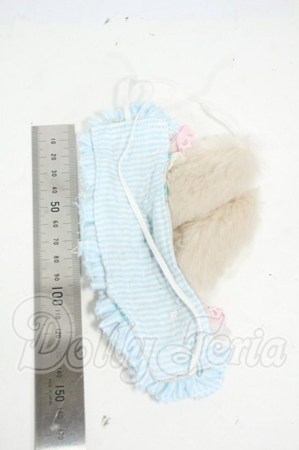 画像2: ネオブライス/OF:うさ耳ヘッドドレス Y-26-04-22-192-WT-ZY (2)