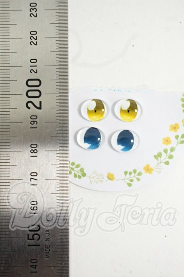 画像2: 8mm/アニメアイ Y-26-04-22-241-WT-ZY (2)