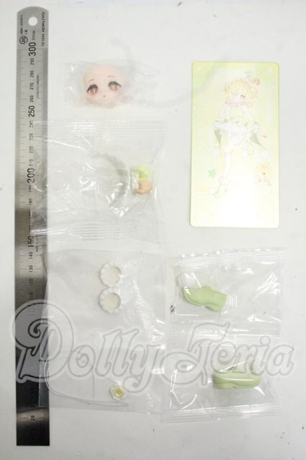 画像2: COME4FREE/MINTY2 海洋宝石:クリスタ パーツセット Y-26-04-22-285-WT-ZY (2)