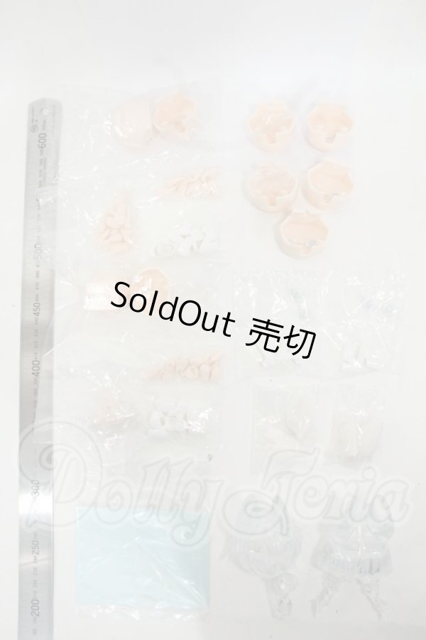 画像2: 不可食用人形/月飛び時間:パーツセット Y-26-04-22-271-WT-ZY (2)