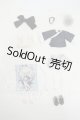 画像: 不可食用人形/月飛び時間:衣装セット Y-26-04-22-274-WT-ZY
