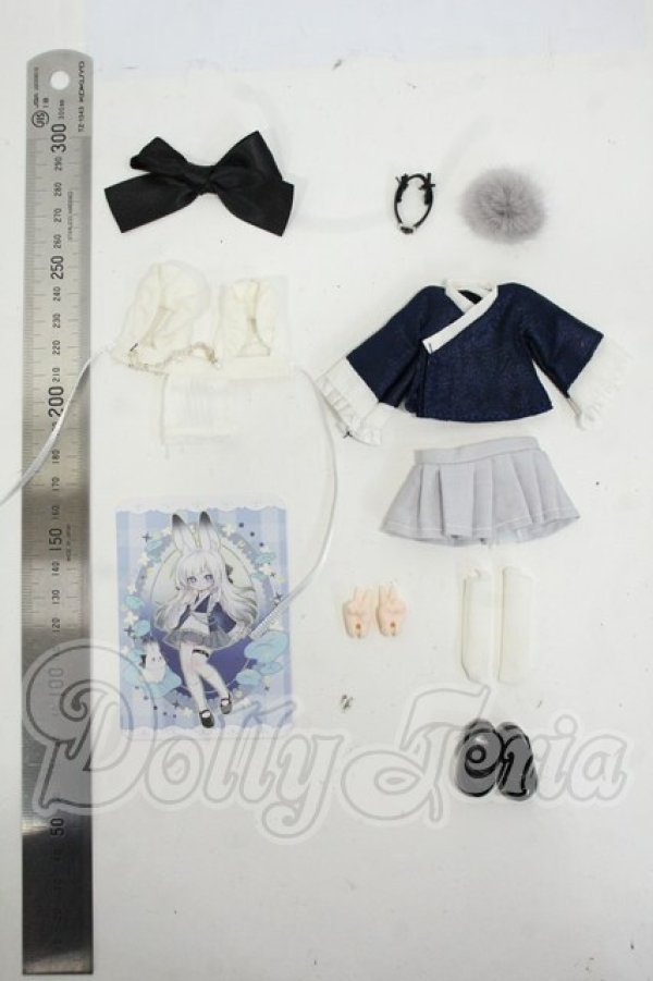 画像2: 不可食用人形/月飛び時間:衣装セット Y-26-04-22-275-WT-ZY (2)