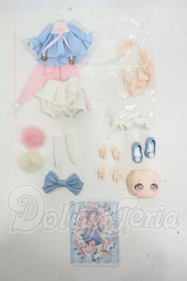 画像1: 不可食用人形/月飛び時間:衣装セット Y-26-04-22-273-WT-ZY (1)