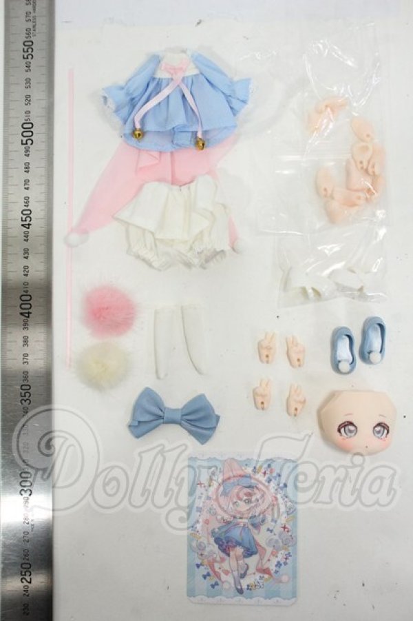 画像2: 不可食用人形/月飛び時間:衣装セット Y-26-04-22-273-WT-ZY (2)