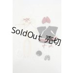 画像: 不可食用人形/月飛び時間:衣装セット Y-26-04-22-278-WT-ZY