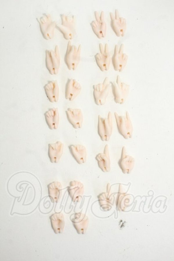 画像1: PENNY'S BOX/LULUYA:交響詩 ハンドパーツ Y-26-04-22-289-WT-ZY (1)