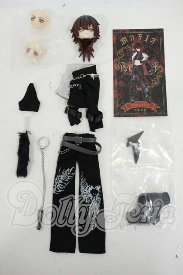 画像1: シチリアの追憶/衣装・パーツセット Y-26-04-22-242-WT-ZY (1)